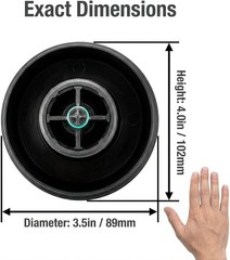 ​​11427525334 Oil Filter Cap Housing Cover for BMW 328i 325i 330i 335i 528i 5…