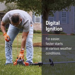 Husqvarna 130L Gas String Trimmer, 28-cc 2-Cycle, 18-Inch Straight Shaft Gas