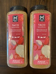 **2 Packs**Tone’s Taco Seasoning ( 23 oz. Each) ~ Expires 09/2028 or Latest