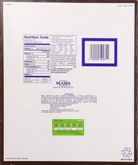 Single Bar Chocolate Candy, 48 bars of 1.86oz each.