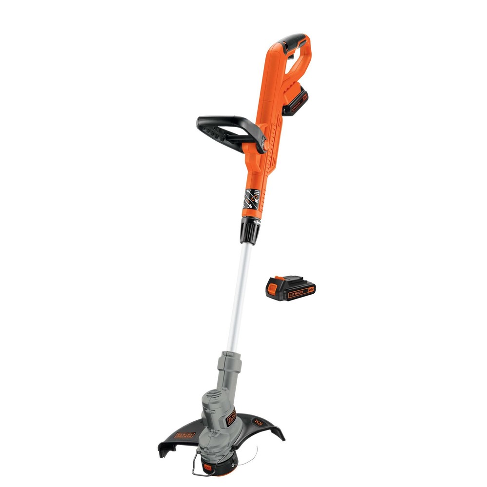 BLACK+DECKER 20V MAX* Lithium Trimmer/Edger, 12 In. – LST320C