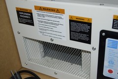 Air-Safti AS1200 High Performance HEPA Filtration with Remote **TESTED**