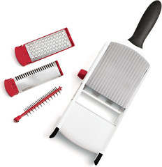 & Company Mandoline, Silver