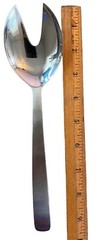 WMF Ponte Cromargan Ponte Serving Salad Spoons Meat Fork Flatware Buyer’s Choice