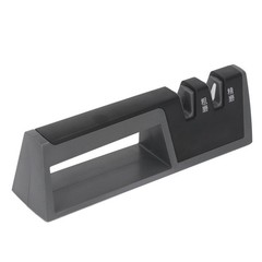 Knife Sharpener Multipurpose 2 Stages Quickly Safely Handheld Knife Sharpener