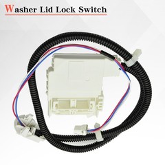 3-Wire Washer Lid Lock Switch Assembly For GE WH08X32657 290D3070P002