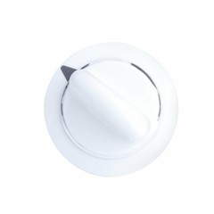 Dryer Timer Control Knob White Replacement For GE WE01X20374 PS8769912 AP5805160