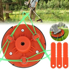 Universal Trimmer Head Replacement Gas Electric for Weedeater for Weed Eater NEW