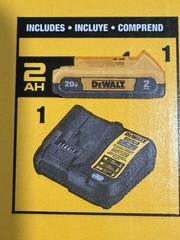 Dewalt DCPR320D1 1.5 20v Max Cordless Pruner W/ Battery and Charger New!!
