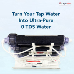 LiquaGen Maestro 7 Stage 150 GPD RO/DI Water Filter System DI Reverse Osmosis