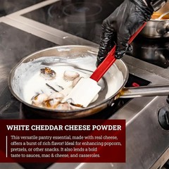 Hoosier Hill Farm White Cheddar Cheese Powder, 25LB (Pack of 1) (BBD 02/09/2028)