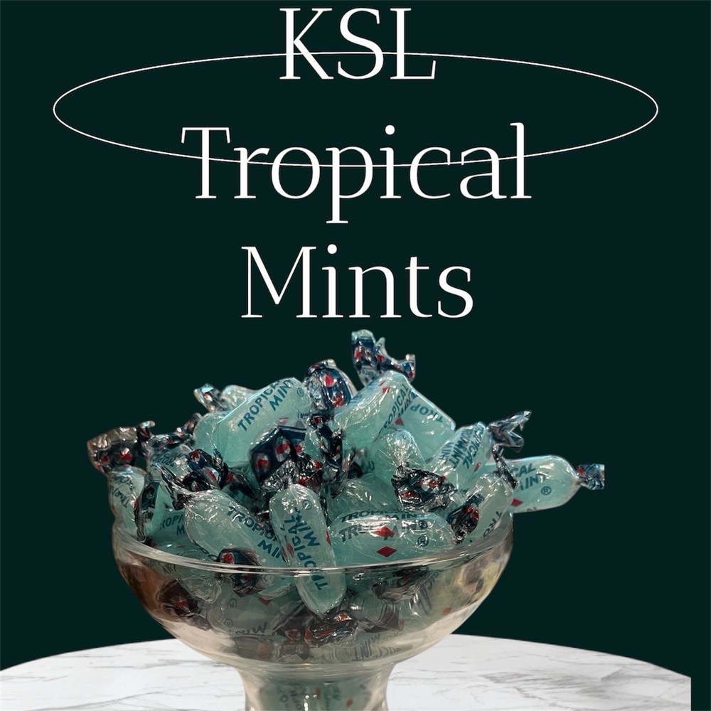 Candy-Tropical Mints (KSL) Perfect gift Idea Meal after Candy 500g