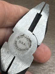 PROTO 7.5″ PROFESSIONAL LINEMANS PLIERS, 267G.