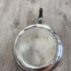 Vintage Farberware Double Boiler Insert Pan with Lid Stainless Steel 2 – 2.5 Qt