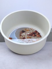 CAROTE 2QT Nonstick SAUCE PAN for use w/ DETACHABLE HANDLE, White Granite, NEW!
