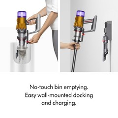 Dyson V12 Detect Slim Cordless Vacuum Cleaner | Nickel | Refurbished