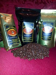 100% Hawaiian Kona – Whole Bean Coffee – ONE POUND Bag Fresh Roasted