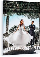 Personalized Custom Canvas Prints: Photo On Canvas (Framed Canvas, 8×8-24×36)