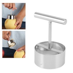 Fruit Corer Removal Tool Remover Fruits Pear Pitter and Vegetable Extractor US