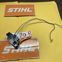 NEW Genuine OEM STIHL FS 70R Trimmer Stop Kill Switch Lockout Housing Assembly