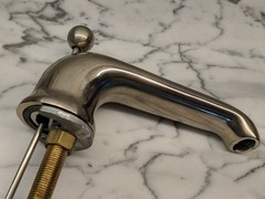 Porcher widespread faucets OPEN BOX unused, never installed