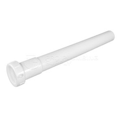 1-1/4″in x 12″in Plastic Extension Tube Tubular Drain Applications Kitchen USA