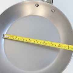 De Buyer Mineral B Pro Pan 11in Carbon Steel Skillet Oven Safe Induction France