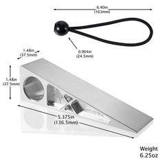 Dino Force Firefighter Wedge – 7075 Aluminum with Bungee, Built for Durability