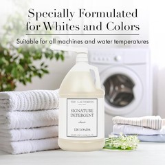 Concentrated Liquid Laundry Detergent Gallon | Classic Scent HE Cold Wash
