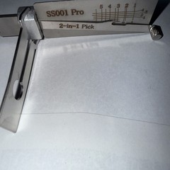 New Lishi Style SS001 Pro 2-In-1 TOOL