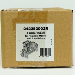 Water Inlet Valve for Electrolux Frigidaire 242253002 AP5669874 PS7321353