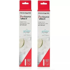 2 PACK Frigidaire EPTWFU01 Pure Source Ultra II Refrigerator Water Filter NEW