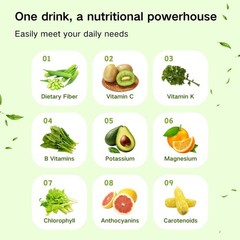 Liquid Salad 16 Fruits & Vegetables Juice Smoothie assorted Ready-to-Eat Salad