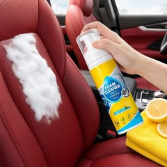 4-in-1 Multi-Enzyme Foam Cleaner, All-Purpose Spray 5oz with Sponge & Towel