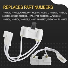 1PCS Dryer Door Switch Replacement Exact Fit For Whirlpool Kenmore Dryer