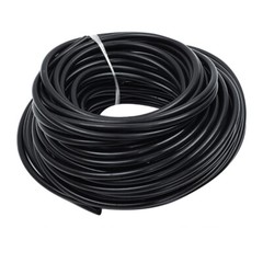 Solid Nitrile Rubber Cord O-Ring Strip Anti Oil Seal Gasket Dia 2 to 22mm Black