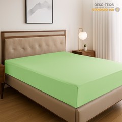 14” Deep Pocket Fitted Sheets 1800 Count Bed Sheets Brushed Fabric Fitted Sheet