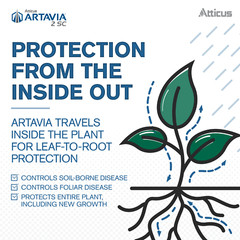 Artavia 2SC Azoxystrobin 22.9% Fungicide (16oz) – Compare to Heritage