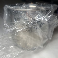 de Buyer Bain-Marie Double Boiler 1.5L INOX 18/10. Made In France NEW