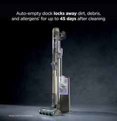 Shark Powerdetect Pet plus Clean & Empty Cordless Stick Vacuum & Auto-Empty Syst
