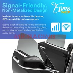 ESSMO Nano Ceramic Window Tint Film VLT UV Car Home Office Roll Heat Protection