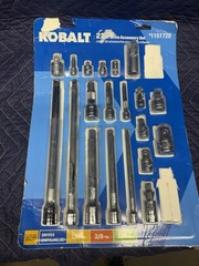 Kobalt 20 Piece Socket Accessory Kit 1151720