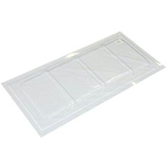 35-1/2 in. x 16-1/2 in. Polyethylene Rectangular Basement Window Cover