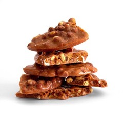 Brittle-Brittle Gourmet Peanut Brittle, 36 Ounce