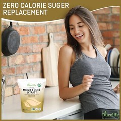 Durelife Organic 100% Pure Monk Fruit Extract Powder 5OZ