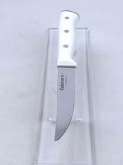 Cuisinart CLASSIC 4.5″ STEAK Knife w/ HIGH-CARBON Steel Blade & WHITE Handle
