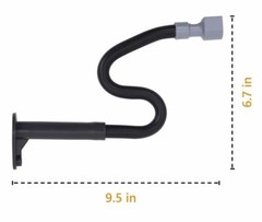 Drain Tube Compatible with Whirlpool Refrigerator W10619951 W10309238