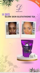 Moisturize Skin Glow Tea Purifies Detox Anti-Aging Lightening Tea