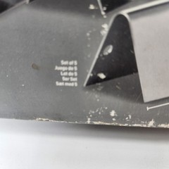 Weber Stainless Steel Flavorizer Bars #7537 for Spirit Genesis Weber 900