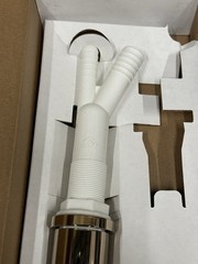 California Faucets 9600-K50-FRG Dishwasher Air Gap Kit – French Gold – Unused